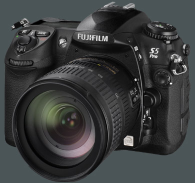 Fujifilm Finepix S5 Pro gro�