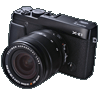 Fujifilm X-E1 front/side mini