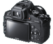 Fujifilm X-S1 back mini