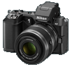 Nikon 1 V2 front/side mini