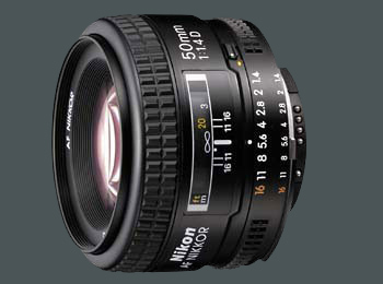 Nikon AF Nikkor 50mm f/1.4D