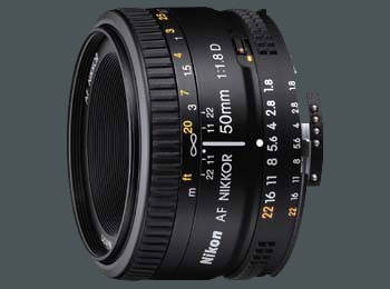 Nikon AF Nikkor 50mm f/1.8D