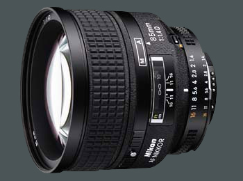 Nikon AF Nikkor 85mm f/1.4D IF