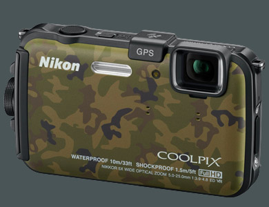Nikon Coolpix AW100 gro�