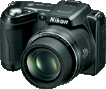 Nikon Coolpix L110 front/side mini