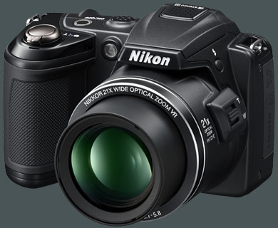 Nikon Coolpix L120 gro