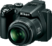 Nikon Coolpix P100 front/side mini