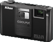 Nikon Coolpix S1000pj front/side mini