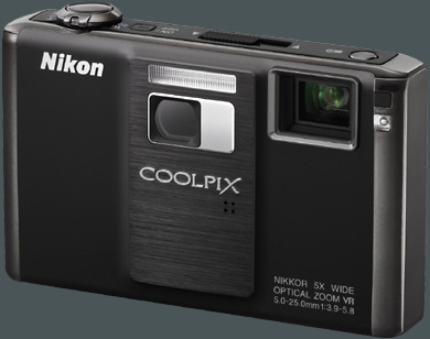 Nikon Coolpix S1000pj gro