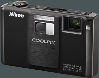 Nikon Coolpix S1000pj gro�