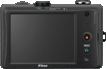 Nikon Coolpix S1100pj back mini