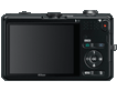 Nikon Coolpix S1200pj back mini
