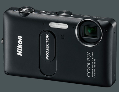 Nikon Coolpix S1200pj gro