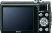 Nikon Coolpix S3000 back mini