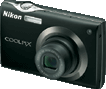 Nikon Coolpix S4000 front/side mini