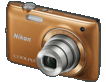 Nikon Coolpix S4150 front/side mini