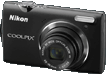 Nikon Coolpix S5100 front/side mini