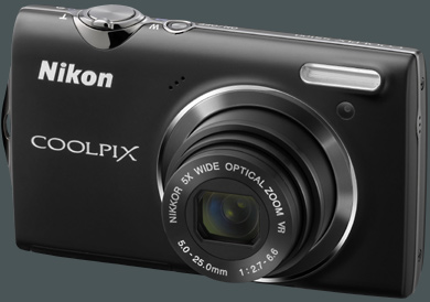 Nikon Coolpix S5100 gro�