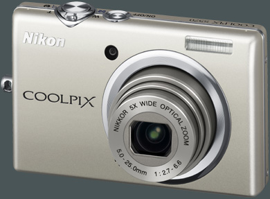 Nikon Coolpix S570 gro