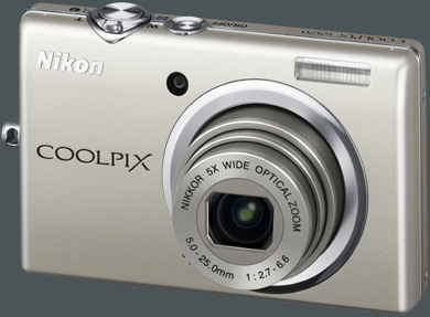 Nikon Coolpix S570 gro�