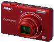 Nikon Coolpix S6200 front/side mini