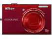 Nikon Coolpix S6200 front mini