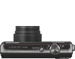 Nikon Coolpix S640 top mini