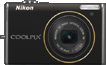 Nikon Coolpix S640 front mini