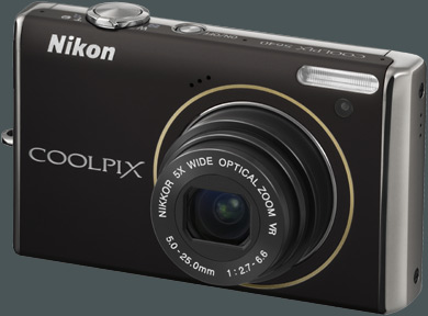 Nikon Coolpix S640 gro