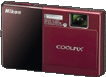 Nikon Coolpix S70 x2 mini