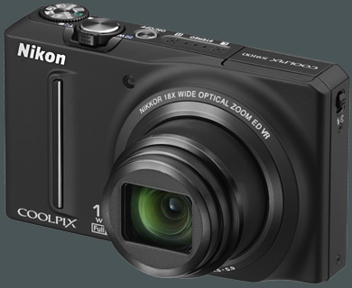 Nikon Coolpix S9100 gro