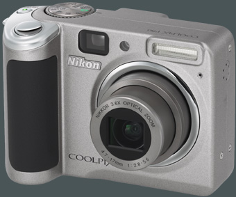 Nikon Coolpix P50 gro