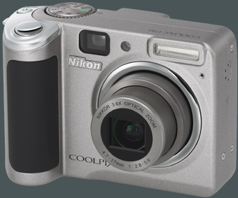 Nikon Coolpix P50 gro�