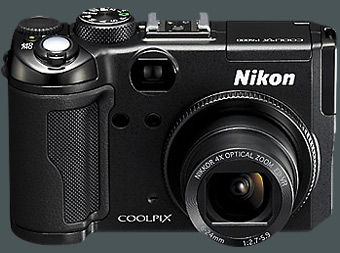 Nikon Coolpix P6000 gro�