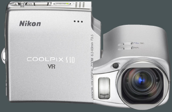 Nikon Coolpix S10 gro�