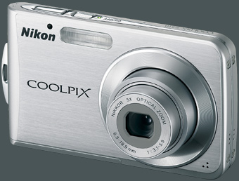 Nikon Coolpix S210 gro�