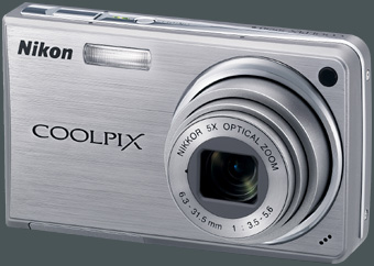 Nikon Coolpix S550 gro