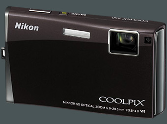 Nikon Coolpix S60 gro