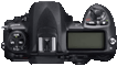Nikon D200 top mini