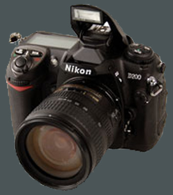 Nikon D200 gro�