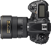 Nikon D2Xs top mini