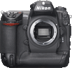 Nikon D2Xs front mini