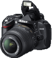 Nikon D3000 x mini