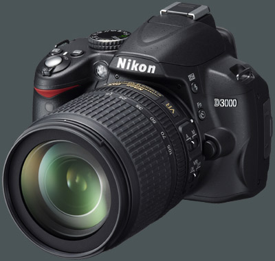 Nikon D3000 gro