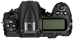 Nikon D300 top mini