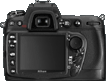 Nikon D300s back mini