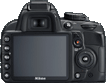 Nikon D3100 back mini
