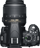 Nikon D3100 top mini