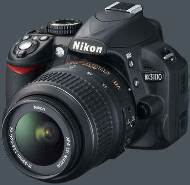 Nikon D3100 gro�