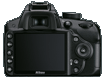 Nikon D3200 back mini